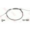 Cablu frana mana Fiat Grande Punto (199) 06.05-, Grande Punto Van (199) 10.05-06.13, Punto (199) 01.12-, Punto Evo (199) 07.08- , Spate, Dreapta, TRW