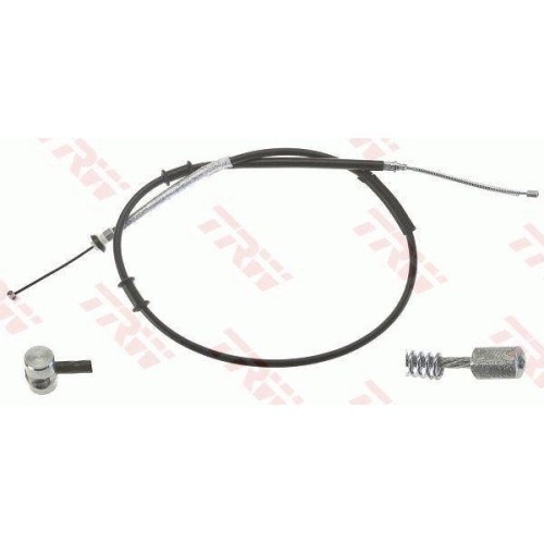 Cablu frana mana Fiat Grande Punto (199) 06.05-, Grande Punto Van (199) 10.05-06.13, Punto (199) 01.12-, Punto Evo (199) 07.08- , Spate, Dreapta, TRW