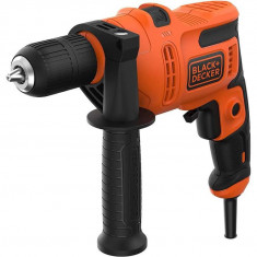 Masina de gaurit Black+Decker BEH200 cu percutie 500W