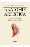 Anatomie artistica Vol.2: Formele corpului in repaus si miscare - Gh. Ghitescu