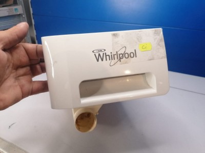 Sertar detergent masina de spalat Whirlpool FDLR70250BL /C85 foto