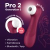 Pro 2 Generation 3 - Stimulator Clitoris cu Control prin Aplicație, Orion