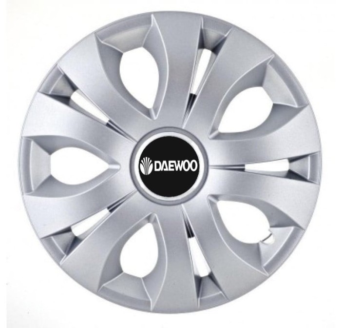 Set 4 capace roti Top Gray pentru gama Daewoo, R17
