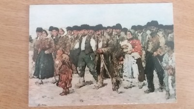 QW28 - Tematica arta - tablou pictor roman - Nicolae Grigorescu foto