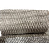 Scaun de Birou Home ESPRIT Maro Bej Argintiu