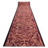 Traversa anti-alunecare DIGITAL - CLASSIC Ornament brick vin roșu / b&eacute;žov&aacute; , 80 cm
