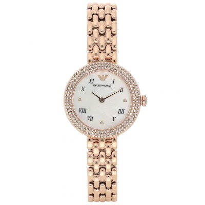 Ceas Dama, Emporio Armani, Rosa AR11355 - Marime universala foto
