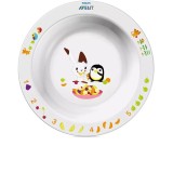 Castron mare pentru copii 12 luni+ SCF704/00 + Lingurita de invatare personalizabila SCF722/00, 6 luni+