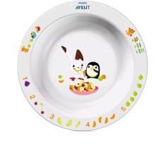 Castron mare pentru copii 12 luni+ SCF704/00 + Lingurita de invatare personalizabila SCF722/00, 6 luni+