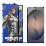 Folie de protectie Ecran Blueo Anti-Static HD pentru Samsung Galaxy S26 S942, Sticla Securizata, Full Glue, Neagra