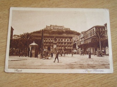 M2 R9 4 - 66 - Carte postala foarte veche - Italia foto