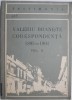 Corespondenta vol. II (1895-1901) - Valeriu Braniste - Biografii, Carte beletristica