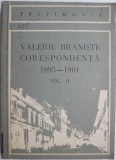 Corespondenta vol. II (1895-1901) - Valeriu Braniste - Biografii, Carte beletristica