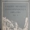 Corespondenta, vol. II (1895-1901) &ndash; Valeriu Braniste