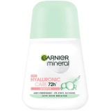 Deodorant roll-on Garnier Mineral Hyaluronic 72 h Ultracare pentru femei, 50 ml