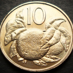 Moneda exotica 10 CENTI - INSULELE COOK, anul 1992 * cod 5092 = A.UNC