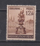 GERMANIA GROSSDEUTSCHES REICH 1944 MI. 886 MNH, Nestampilat