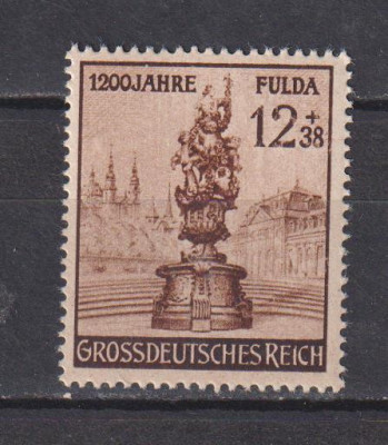 GERMANIA GROSSDEUTSCHES REICH 1944 MI. 886 MNH foto