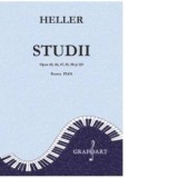 Studii pentru pian. Opus 45, 46, 81, 90 si 125 - Stephen Heller
