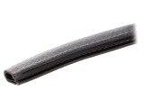 Ecran PVC Negru FATH 10m Latime 10mm Inaltime 14.5mm pentru Orificii si Margini