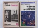 AUGUST STRINDBERG - SALONUL ROSU + VRAJITOAREA. RAZBUNAREA+ INSULA FERICITILOR