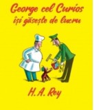 George cel curios isi gaseste de lucru - Radu Paraschivescu, H. A. Rey