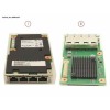 Placa de retea Quad Port Gigabit FUJITSU INTEL I357T4OCPG1P5 I357-T4 1GB