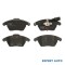 Set placute frana fata Skoda SUPERB combi (3T5) 2009-2015