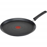 Cumpara ieftin Tigaie clatite, cu maner, Tefal Unlimited G2553872, 25 cm, indicator Thermo Signal, inductie