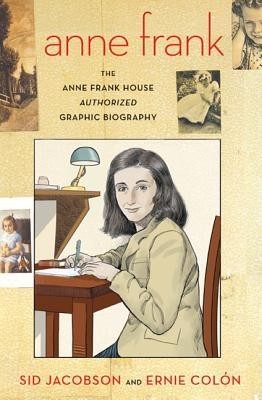 Anne Frank: The Anne Frank House Authorized Graphic Biography foto