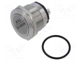 Comutator anti-vandalism E-SWITCH 2 poziții SPST 20A 250VAC IP67 pe panou