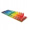 Puzzle Malplay din lemn cu forme de numere