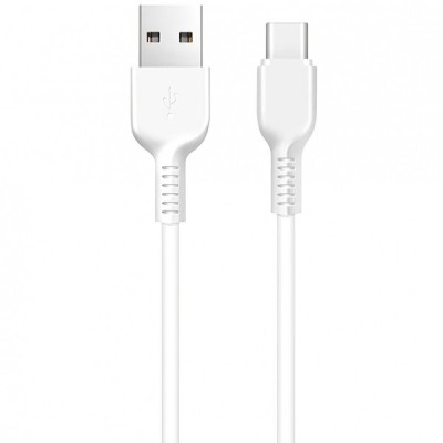 Cablu Date si Incarcare USB-A - USB-C HOCO Flash X20, 18W, 1m, Alb foto