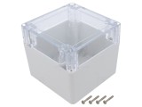 Carcasă Universală cu Bucșă din Alamă 105x105x90 mm
