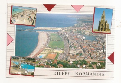 FA76-Carte Postala- FRANTA - Dieppe, Normandie, necirculata foto
