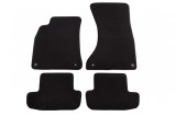 Mochete textile cu trei straturi din material Petex Style potrivite pentru Audi A5 coupe, cabrio, S5 2007-2017, set de 4 piese, negru Performance Auto