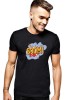 Tricou barbati negru - Boom - 2XL, THEICONIC
