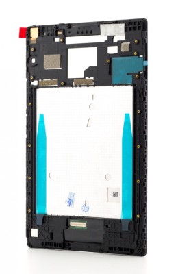LCD Lenovo Tab 4 8.0 + Rama Negru, Version TB-8504 foto