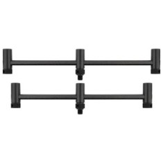 Buzz Bar 3 Posturi FOX Black Label Carbon Adjustable 220mm-250mm, 2buc/set foto