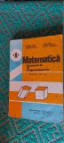 MATEMATICA GEOMETRIE SI TRIGONOMETRIE CLASA A X A COTA RADO RADUTIU ANUL 1984, Clasa 10