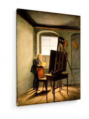 Tablou pe panza (canvas) - Kersting - Caspar David Friedrich -c. 1812... foto