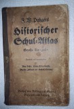 Cumpara ieftin PVM - F. W. PUTZGERS &quot;Historischer Schul ATLAS&quot; 1937 / limba germana