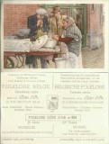 NI906 Folklore belge, Editi&eacute; par C&ocirc;te d&rsquo;Or, Le bon chocolat belge, Folklore C&ocirc;te d&rsquo;Or No 204, Deuxi&egrave;me s&eacute;rie