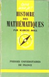 HISTOIRE DES MATHEMATIQUES-MARCEL BOLL-360530