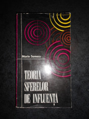 MARIN SORESCU - TEORIA SFERELOR DE INFLUENTA foto