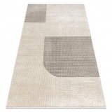 Covor FUSION 0805 crem / bej - Geometric, modern, abstract, 280x370 cm
