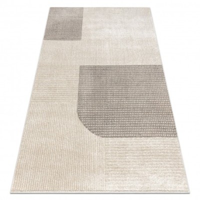 Covor FUSION 0805 crem / bej - Geometric, modern, abstract, 180x270 cm foto