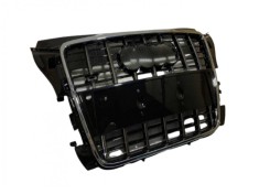 Grila S3 - Audi A3 8P (2008-2012) Negru / Crom foto