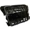 Grila S3 - Audi A3 8P (2008-2012) Negru / Crom