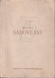 Omagiu lui Mihail Sadoveanu - 75 de ani